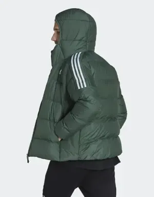 Adidas Chaqueta de plumón con capucha Essentials Midweight