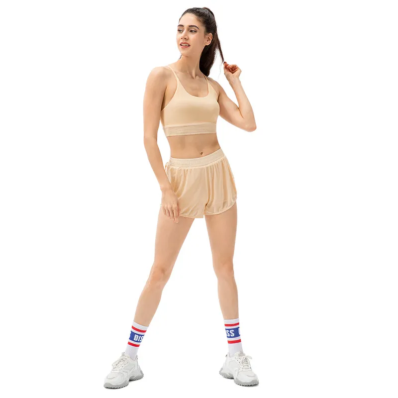 AL0LULU Sujetador de yoga Chaleco deportivo para mujer Ropa interior transpirable para correr