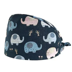 Algodón Cocina Gorra Café Restaurante Chef Working Cap Sombrero Tela Camarera Hombres Cocina Panadero Cómoda Gorra Catering Hote