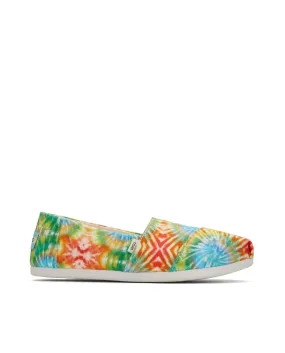 Alpargatas de mujer fiesta tie dye