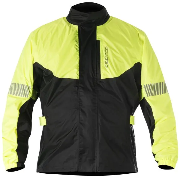 Alpinestars Hurricane Rain Jacket Yellow Fluo 