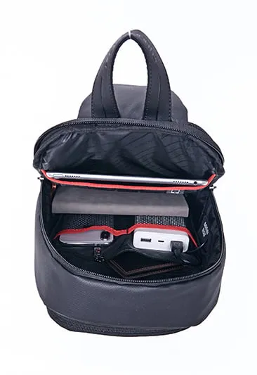 ARCTIC HUNTER Bandolera XB-00081-BK, USB, Negro