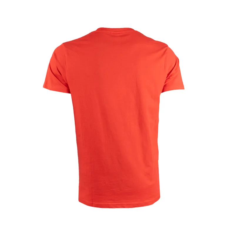 Authentic Tigers Slim Camiseta Roja Hombre Kappa