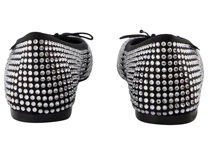 Autre Marque Bailarinas Billie - Alexander Wang - Cuero - Negro 