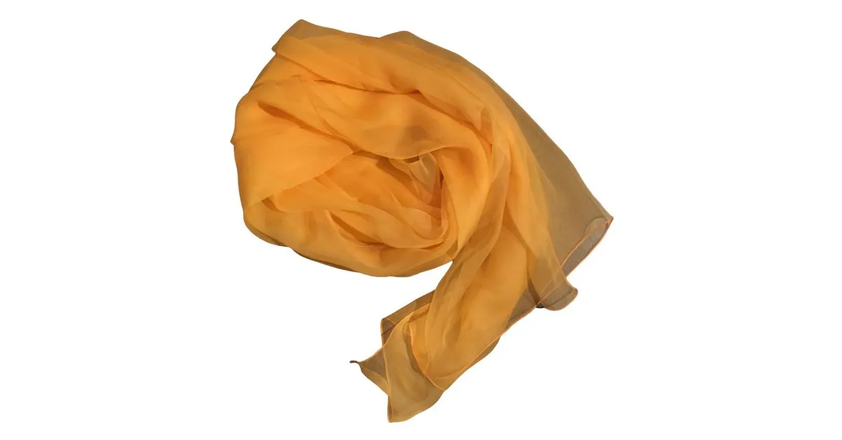 Autre Marque Bufandas Naranja 