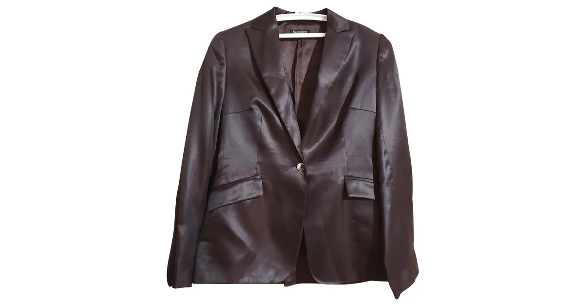 Autre Marque Chaquetas Castaño 