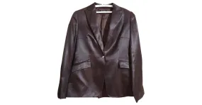 Autre Marque Chaquetas Castaño 