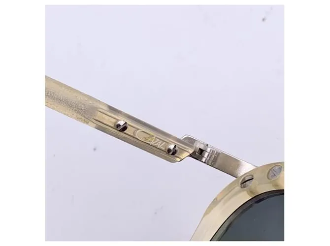 Autre Marque Gafas de sol vintage beige claro Mod. 113 Columna. 82 54/16 135MM 