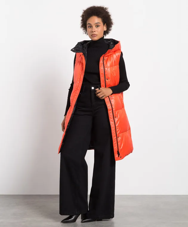 Be Florence Orange down vest