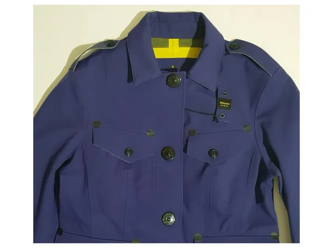 Blauer Chaquetas Azul 