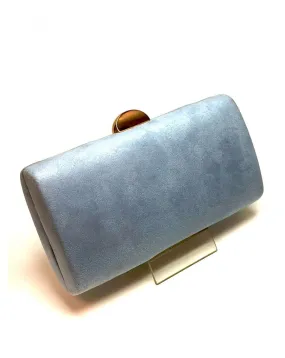 BOLSOS DE FIESTA AZUL CLARO EN ANTELINA
