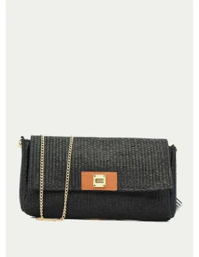 BOLSOS EFERRI 4128 NEGRO 
