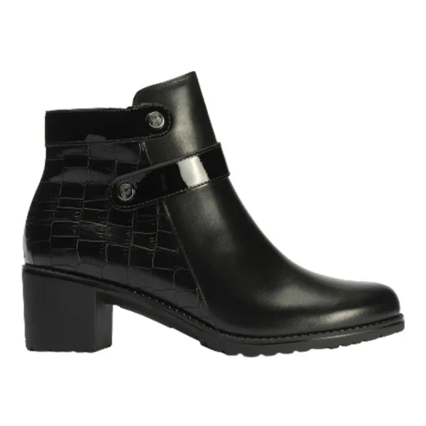 Bota Pitillos 1635 Negro Mujer