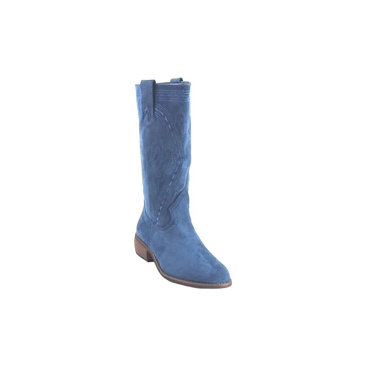 Bota señora  a2462 azul