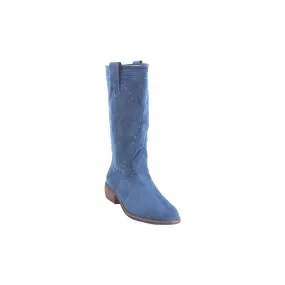 Bota señora  a2462 azul