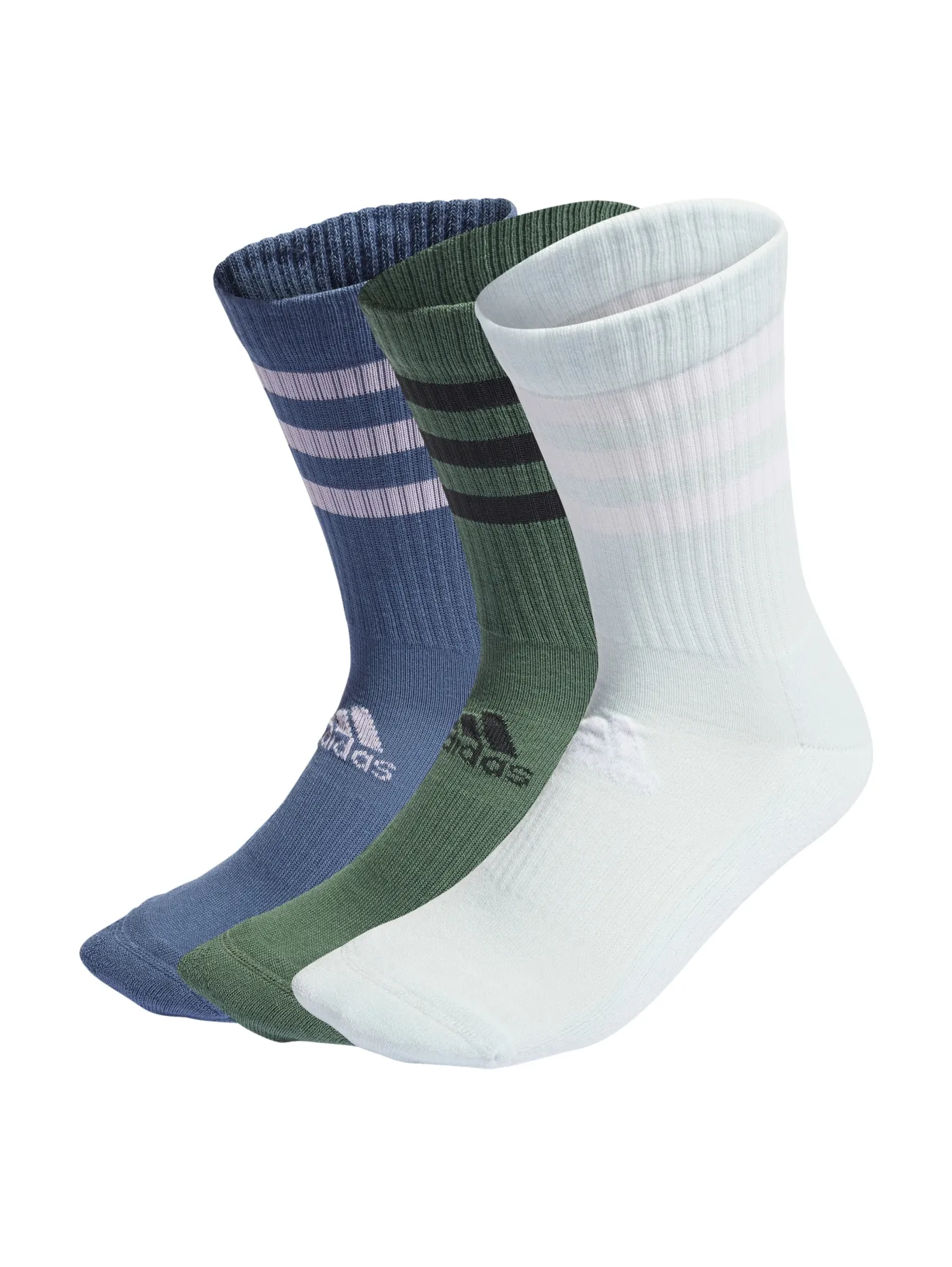 Calcetines Adidas 3 Stripes 3 Pares