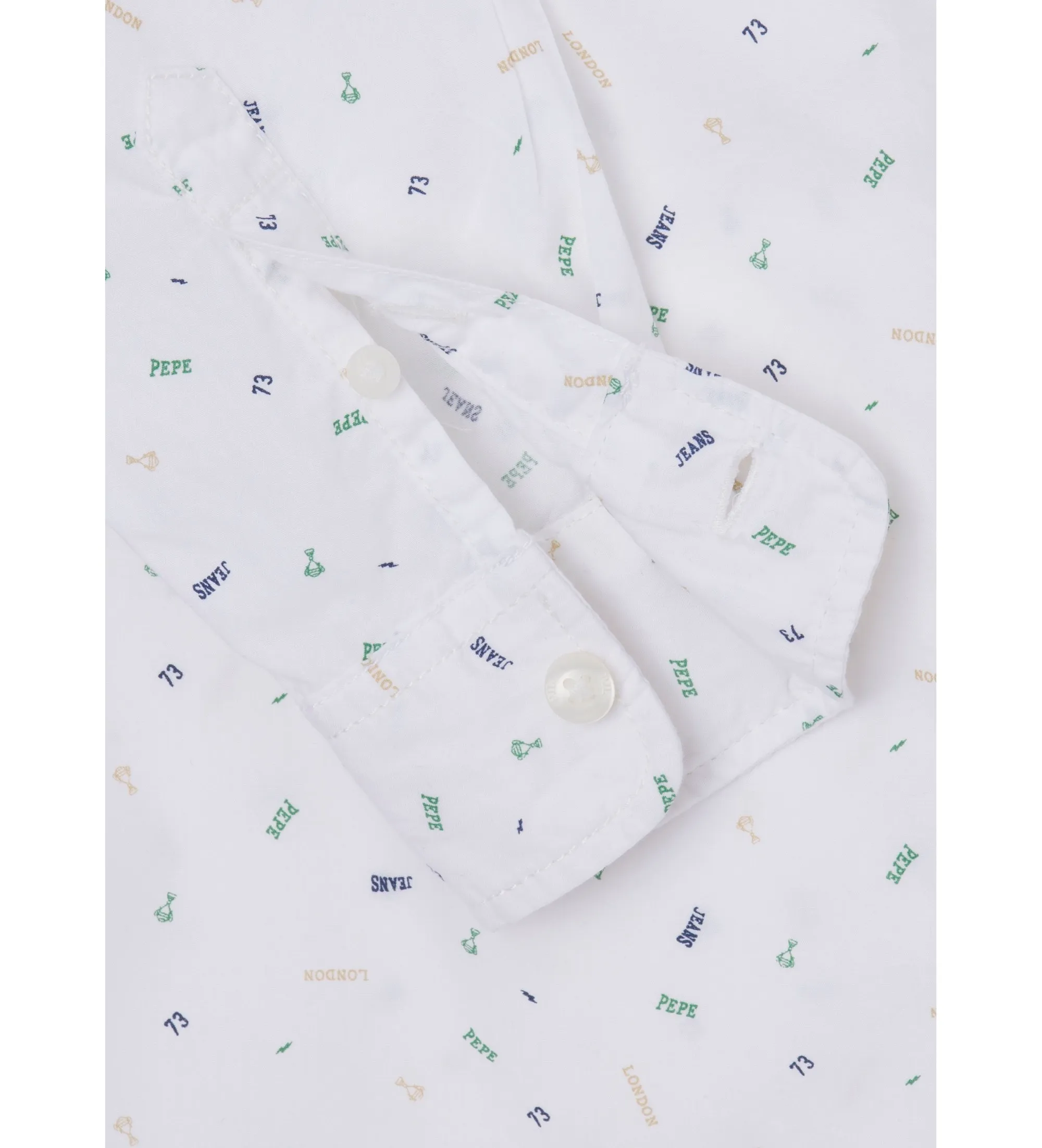 Camisa James blanco