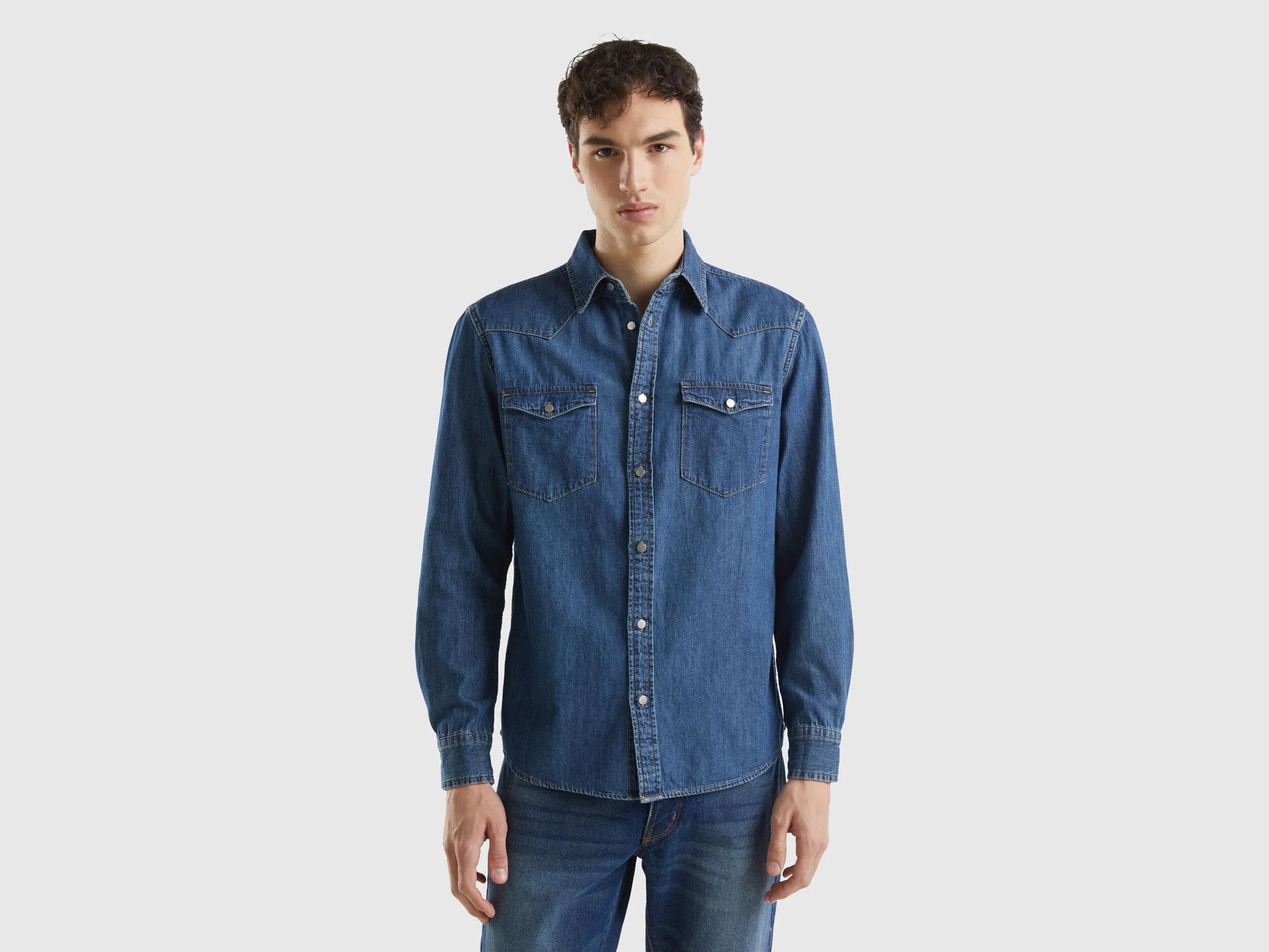 Camisa vaquera regular fit