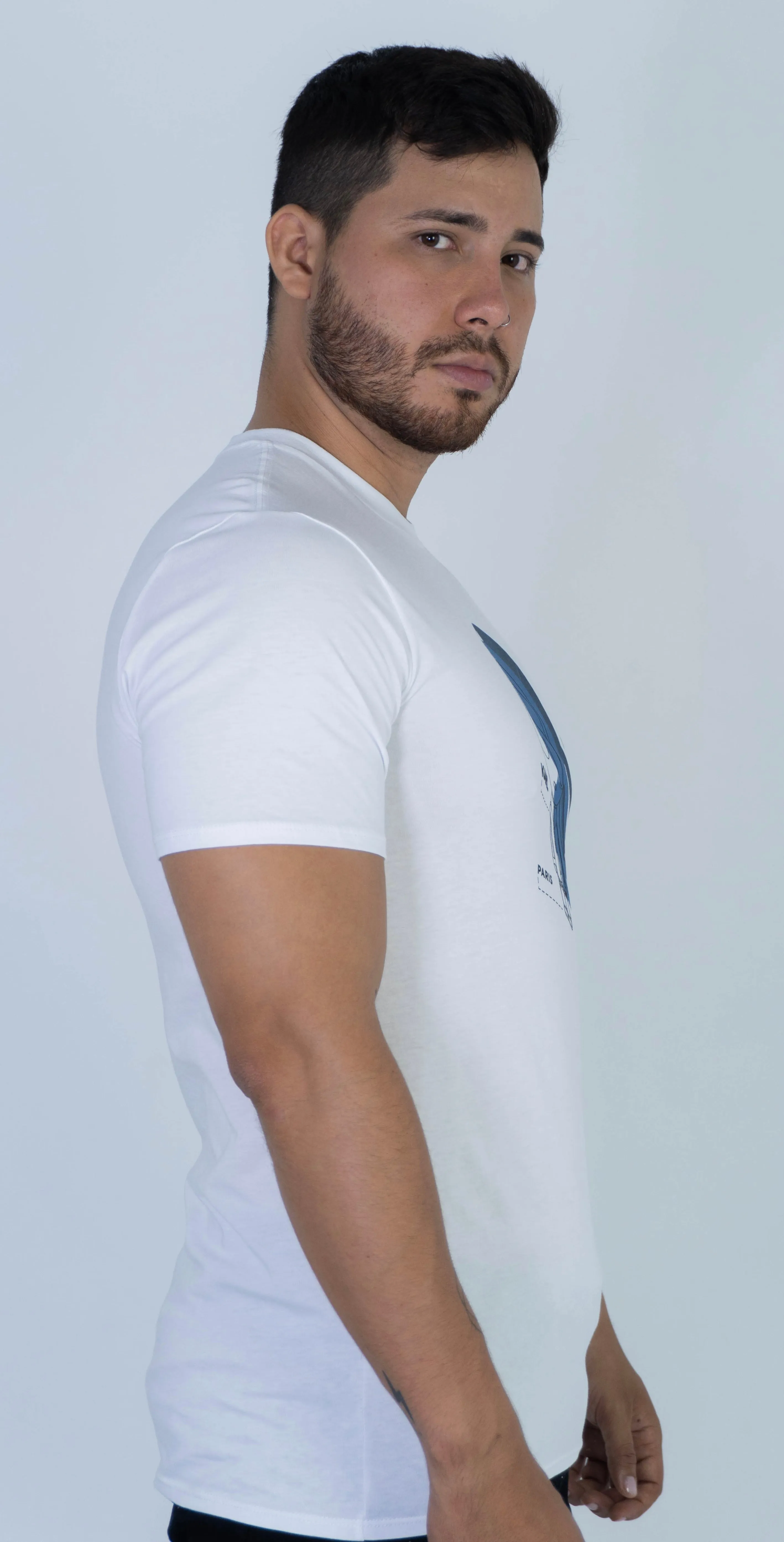 Camiseta Karl Lagerfeld White