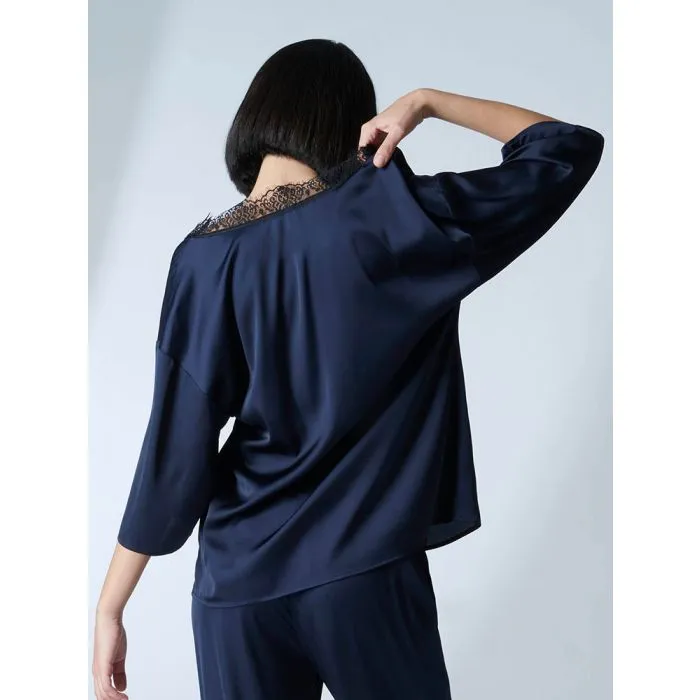Camiseta mujer Simone Perele Satin Secrets 23H904