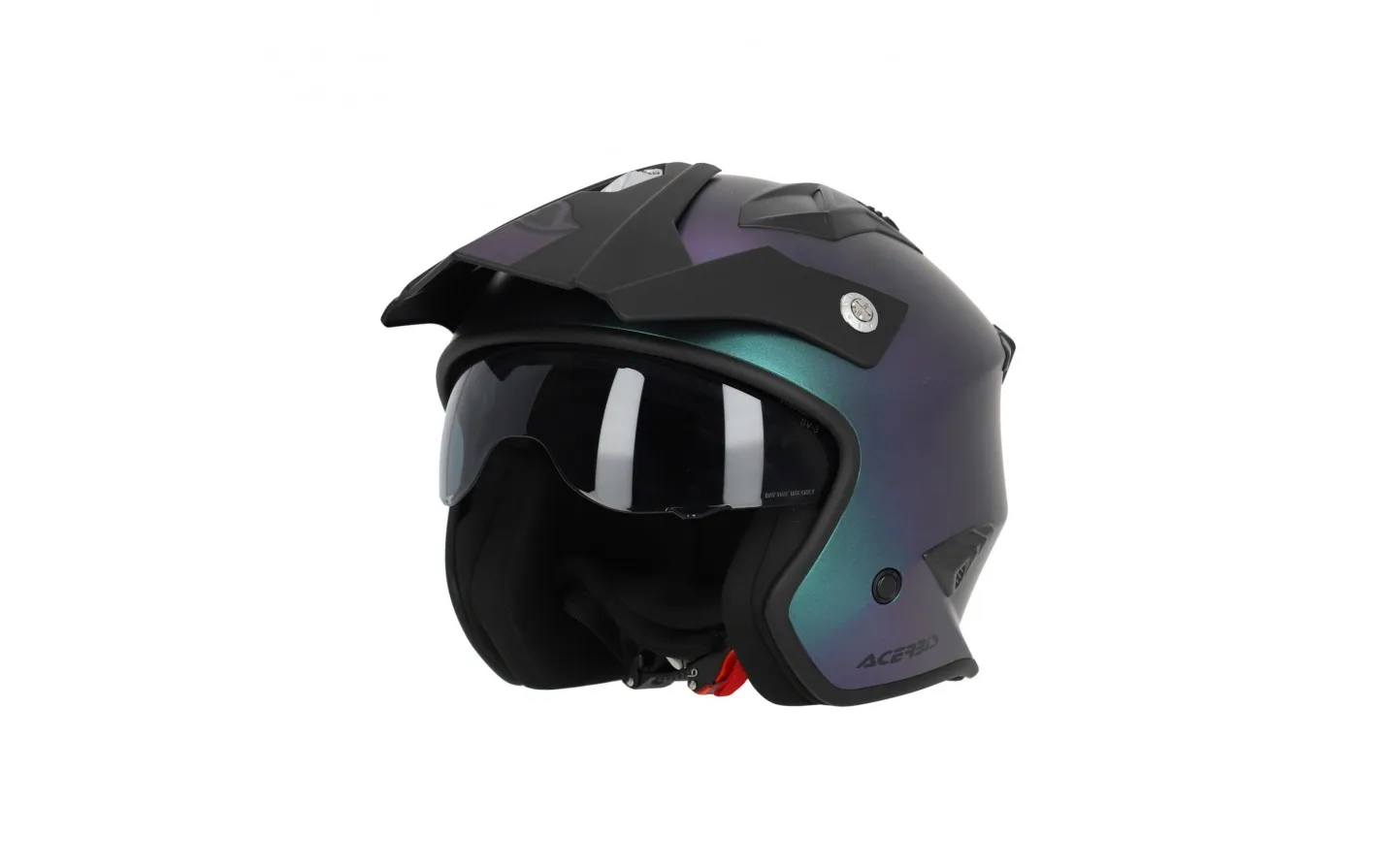 Casco Acerbis Aria Metallic Camaleón |0025937.999|