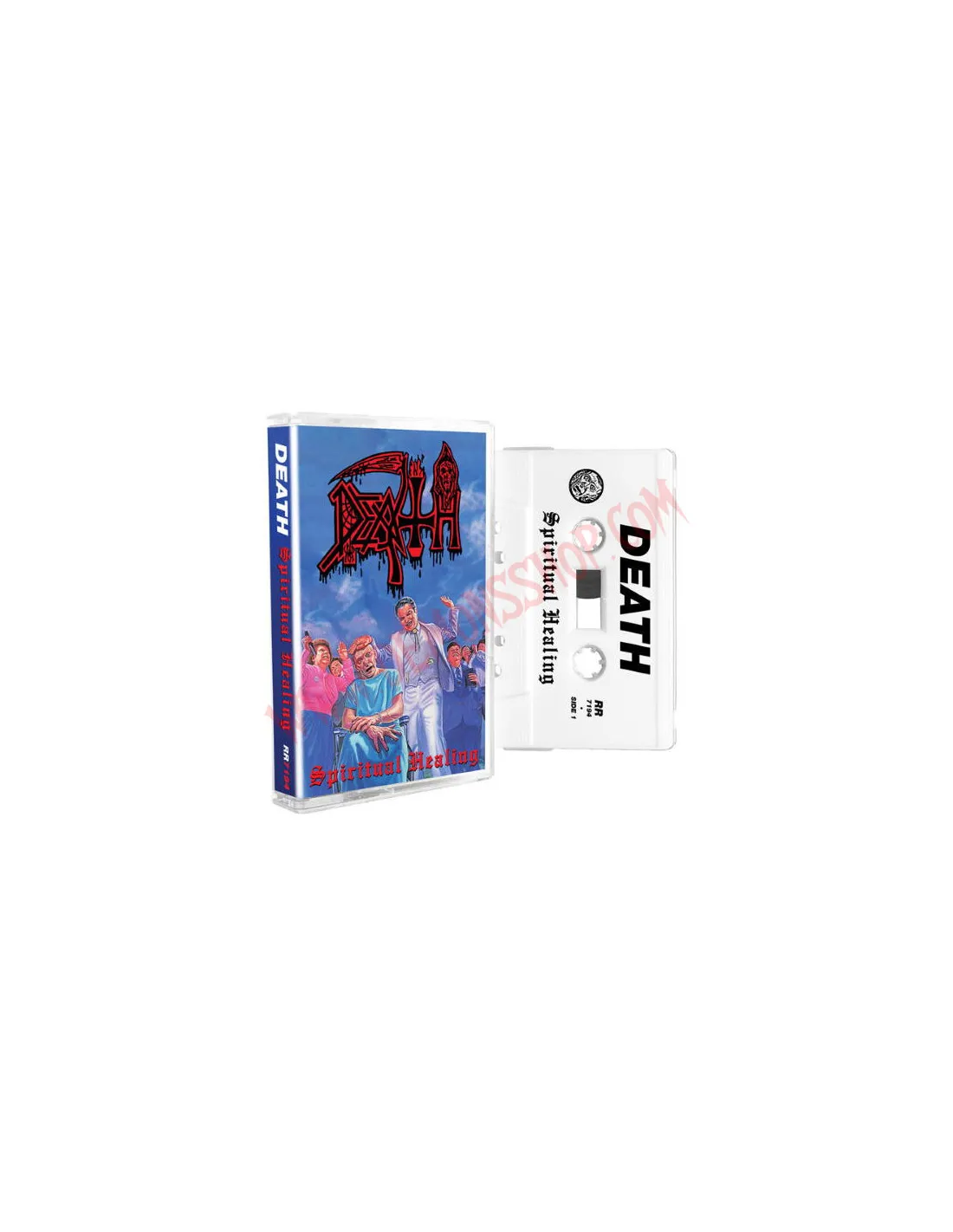 Cassette Death - Spiritual Healing