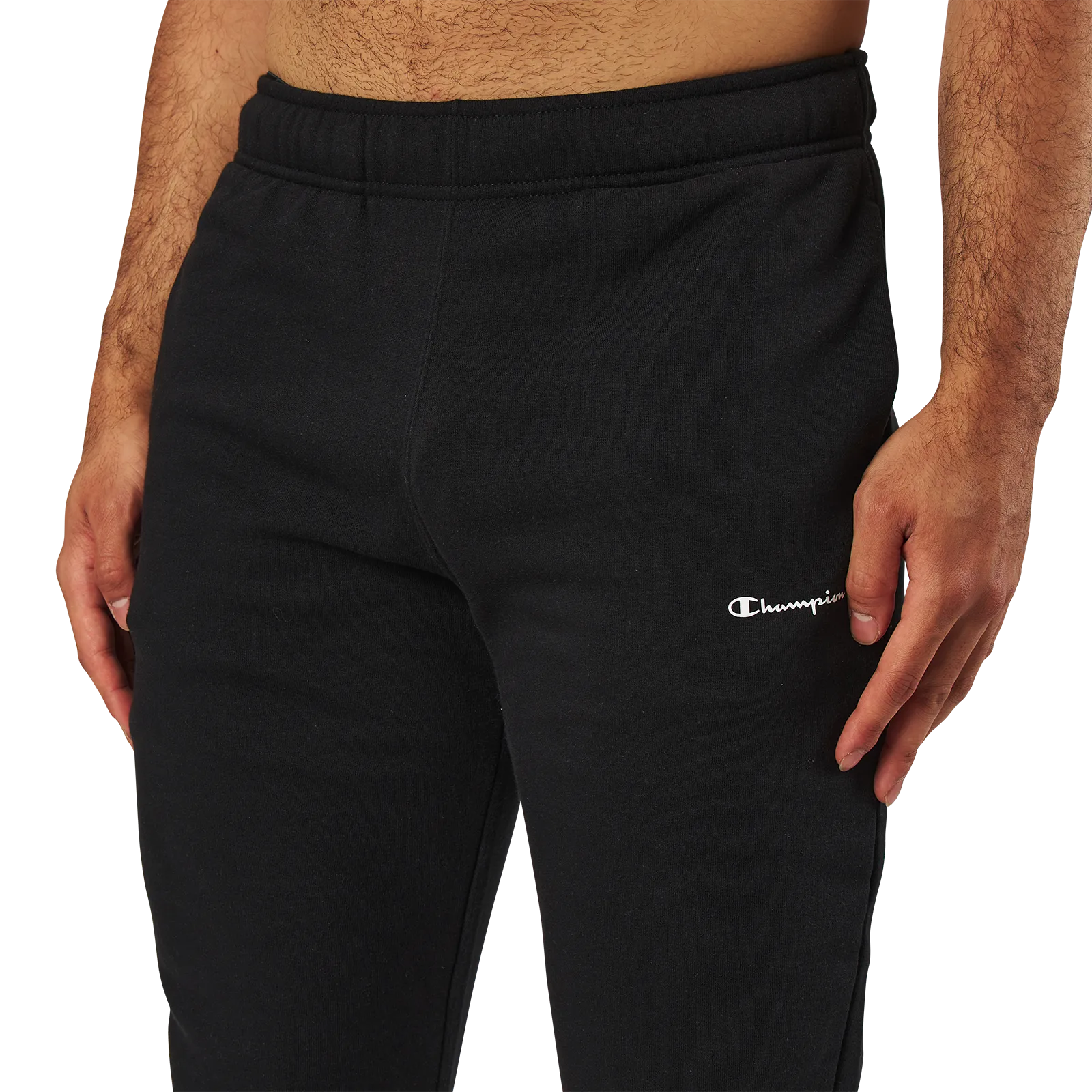 Champion Straight Hem Pants Black Beauty