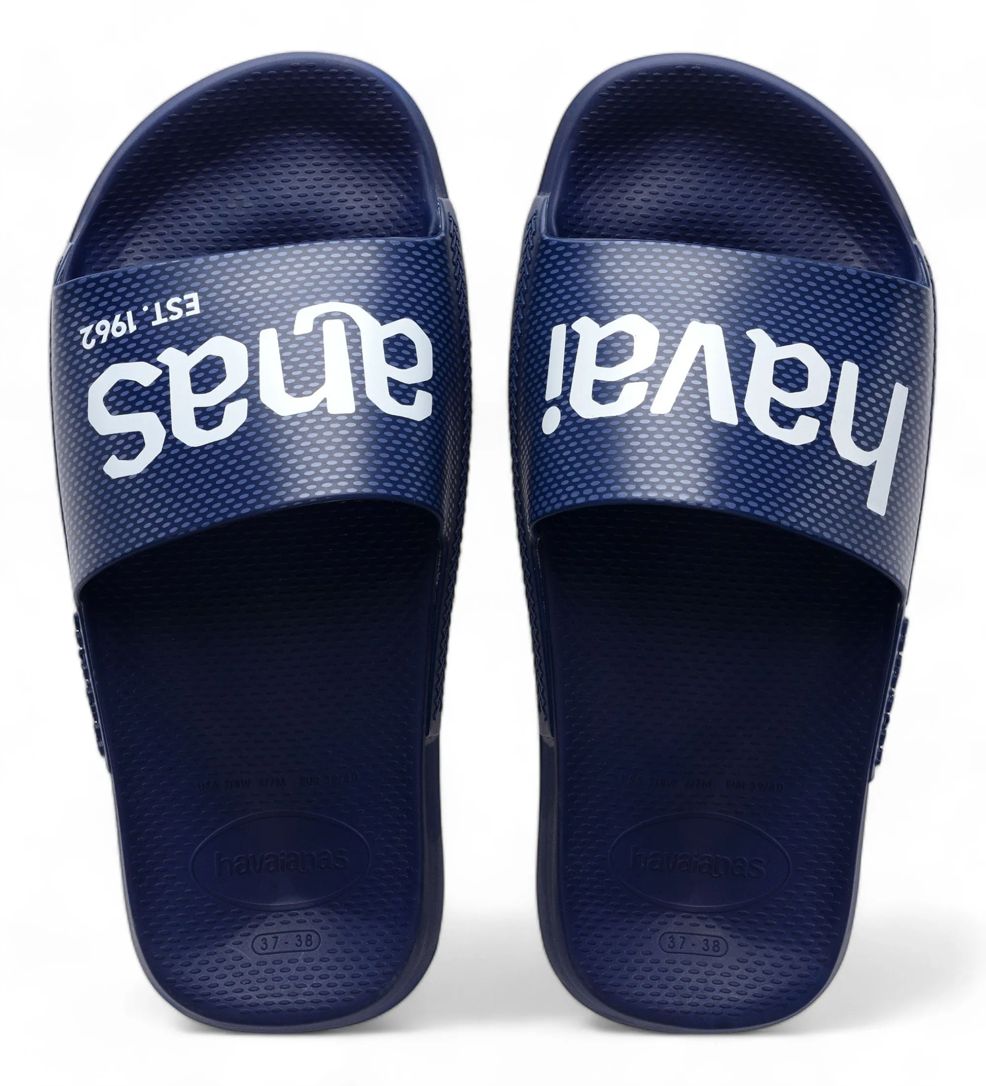 Chanclas Palas Clásicas Logomania marino