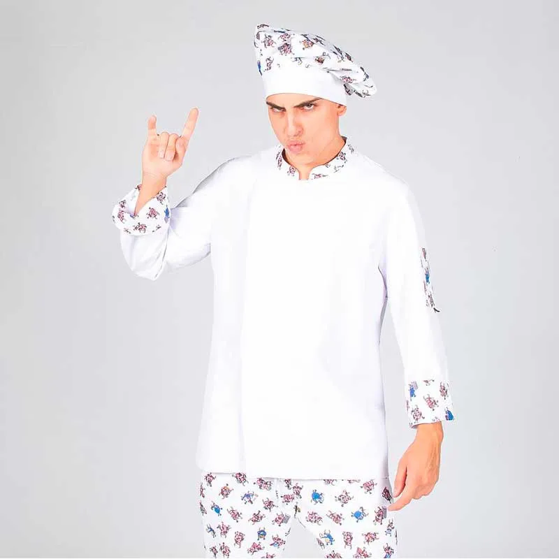 Chaqueta unisex de cocina kukuxumusu Vacas - Gary's