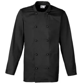 Chefs de cocina de Premier Unisex manga larga chaqueta (paquete de 2)