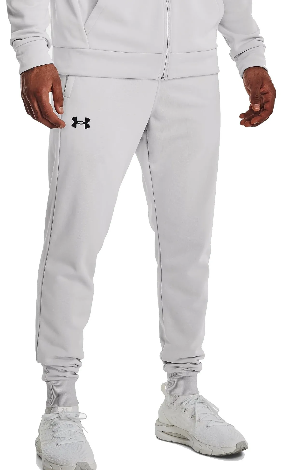chándal Under Armour Armour Fleece Joggers - 014/Halo Gray/Black - men´s