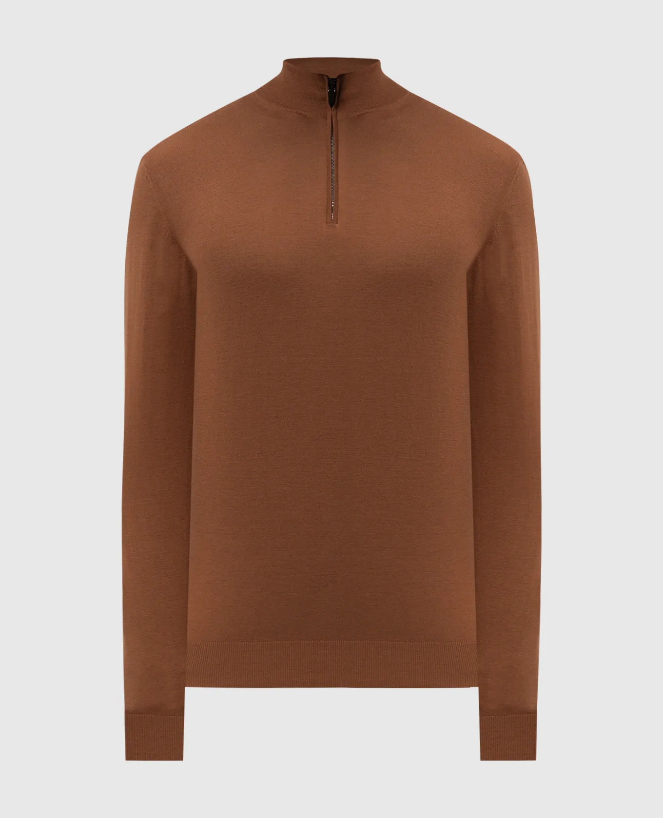COLOMBO Brown woolen jumper