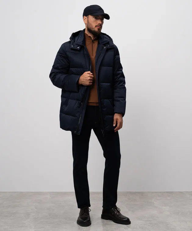COLOMBO Brown woolen jumper