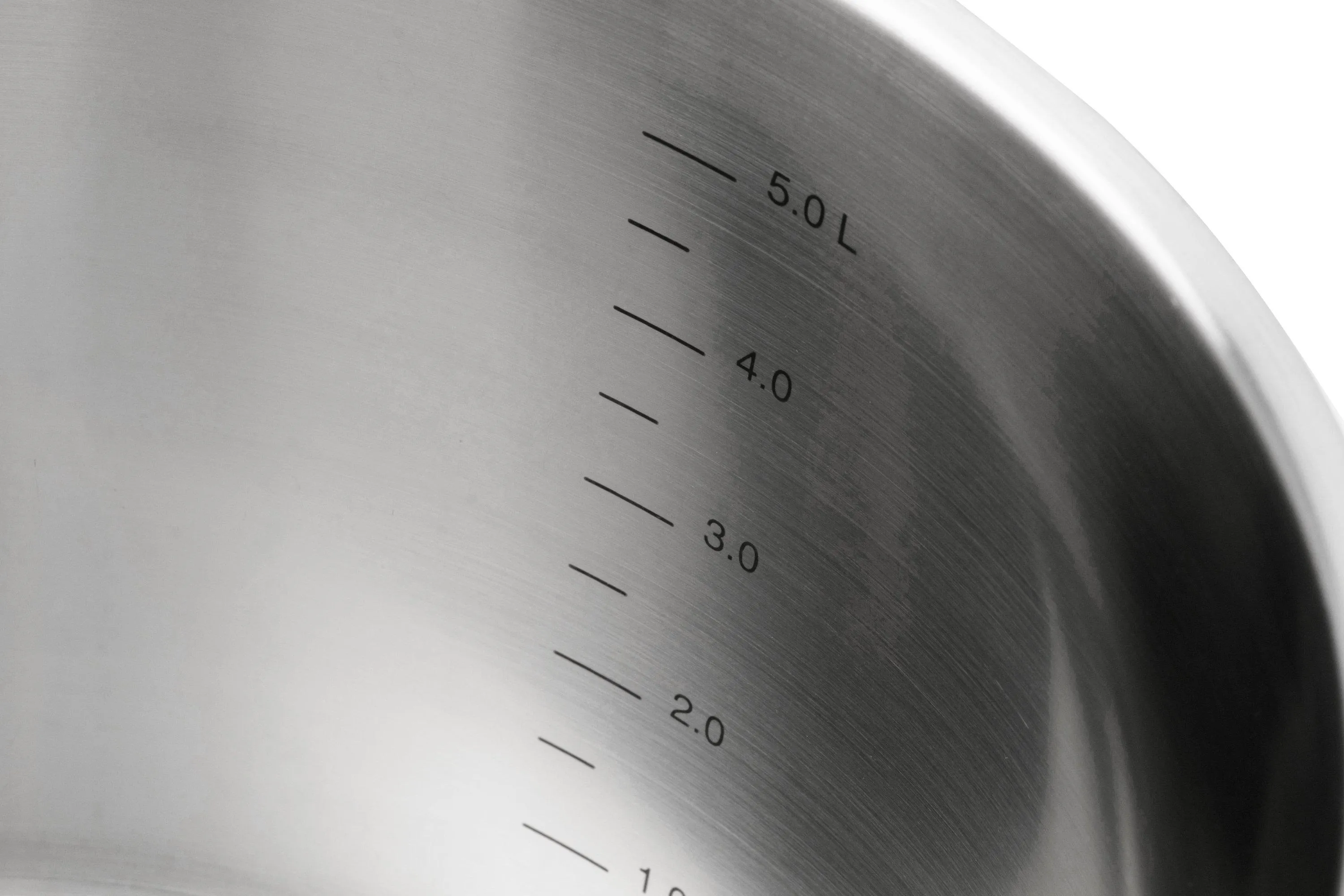 Combekk S-S 151105 Recycled Stainless Steel, olla con tapa, 24 cm, 6,4L