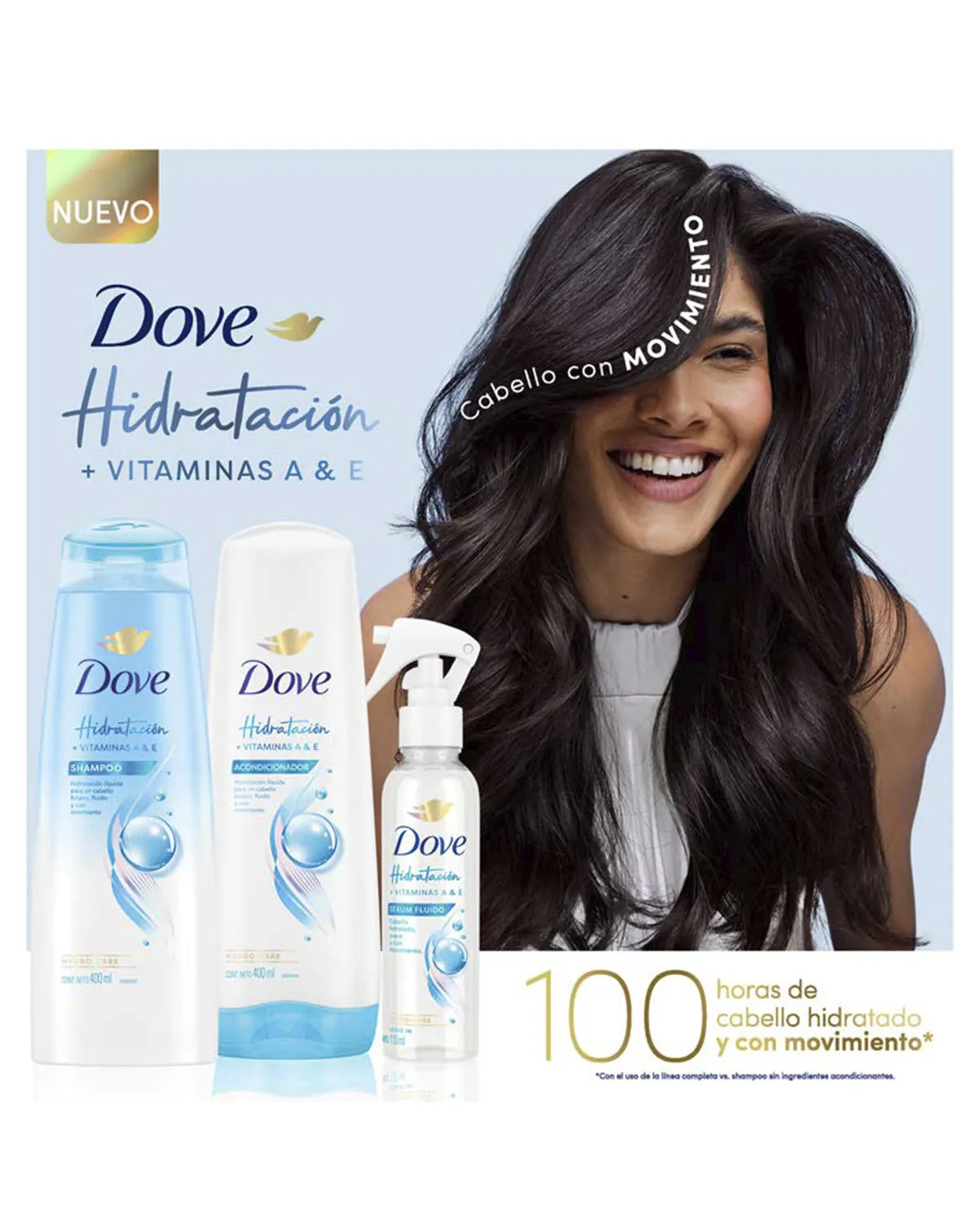 Dove Acondicionador 400 ml