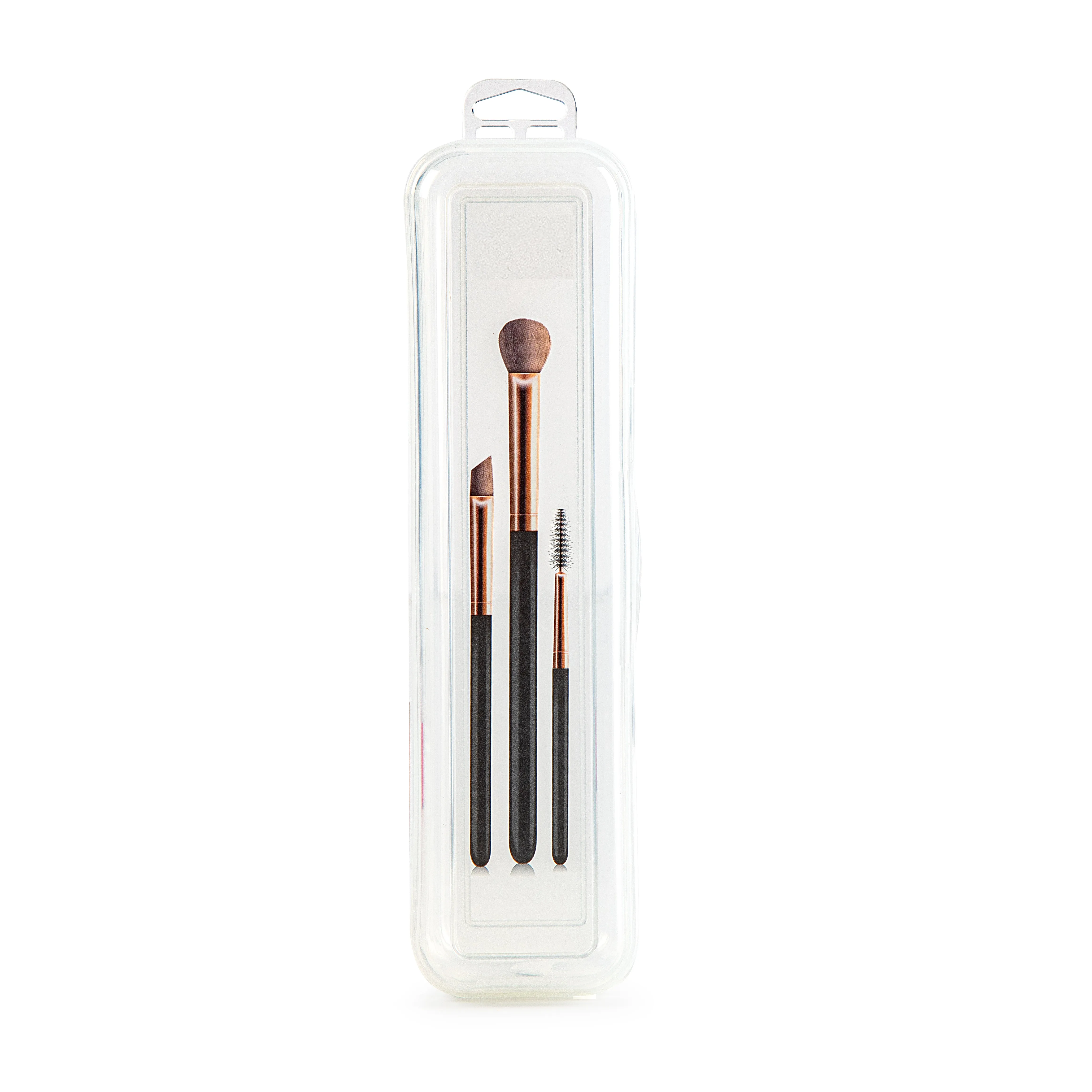 Estuche Plastico Guarda Maquillaje  Transparente