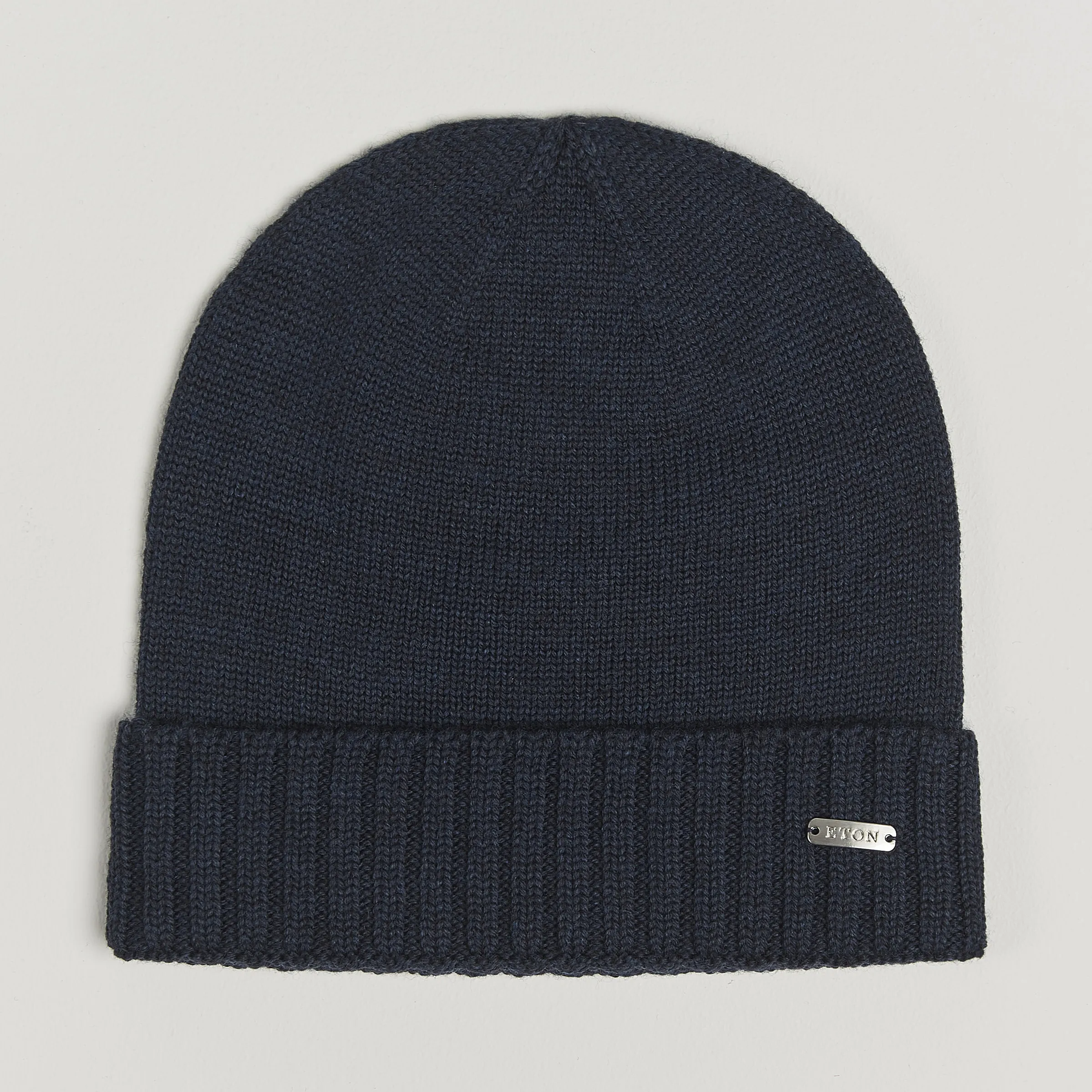 Eton Wool Beanie Navy Blue