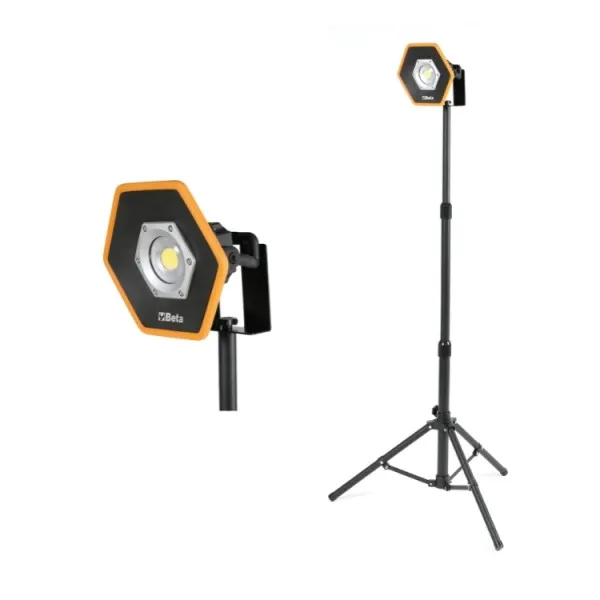 Foco recargable LED de obra