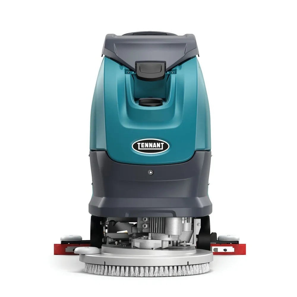 Fregadora aspiradora Tennant® T291 B 55, batería, cepillo de 550 mm