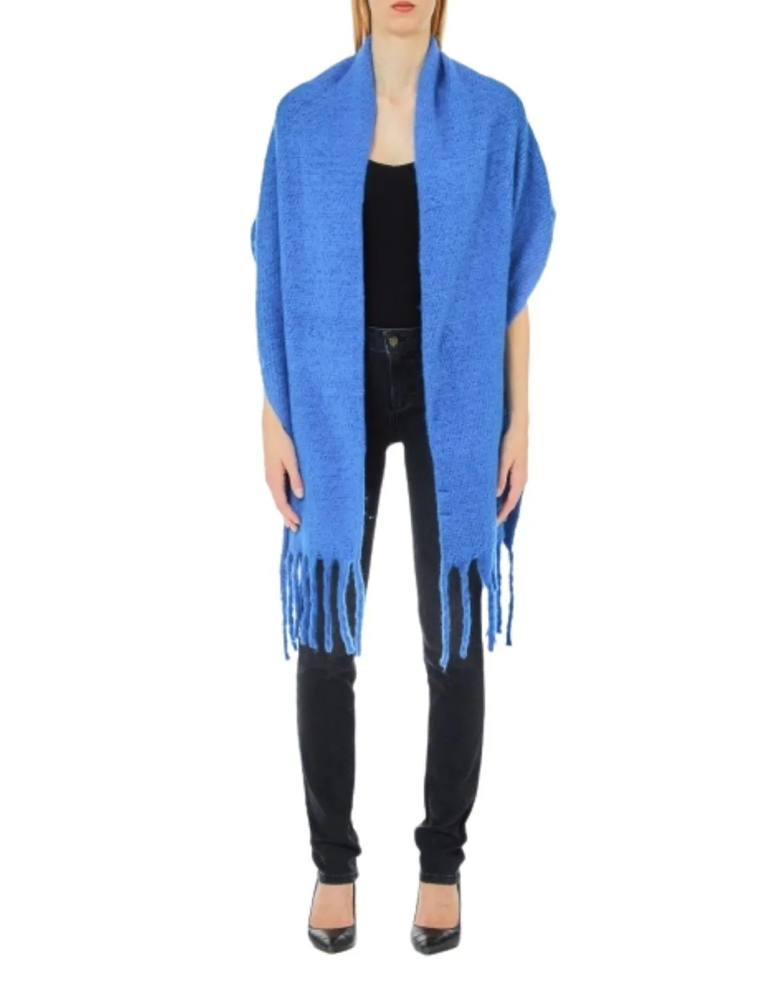 Fulares y bufandas Liu Jo azul para mujer.