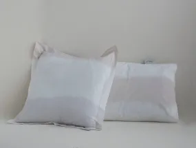 Funda Almohada Tie Die Beige Y Gris Cama 180/200 50X95 (2 UNIDADES)