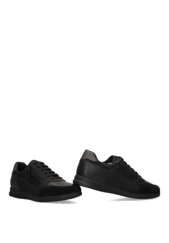 GEOX U35H5A-0PTEK Negro DEPORTIVO CASUAL Suela plana