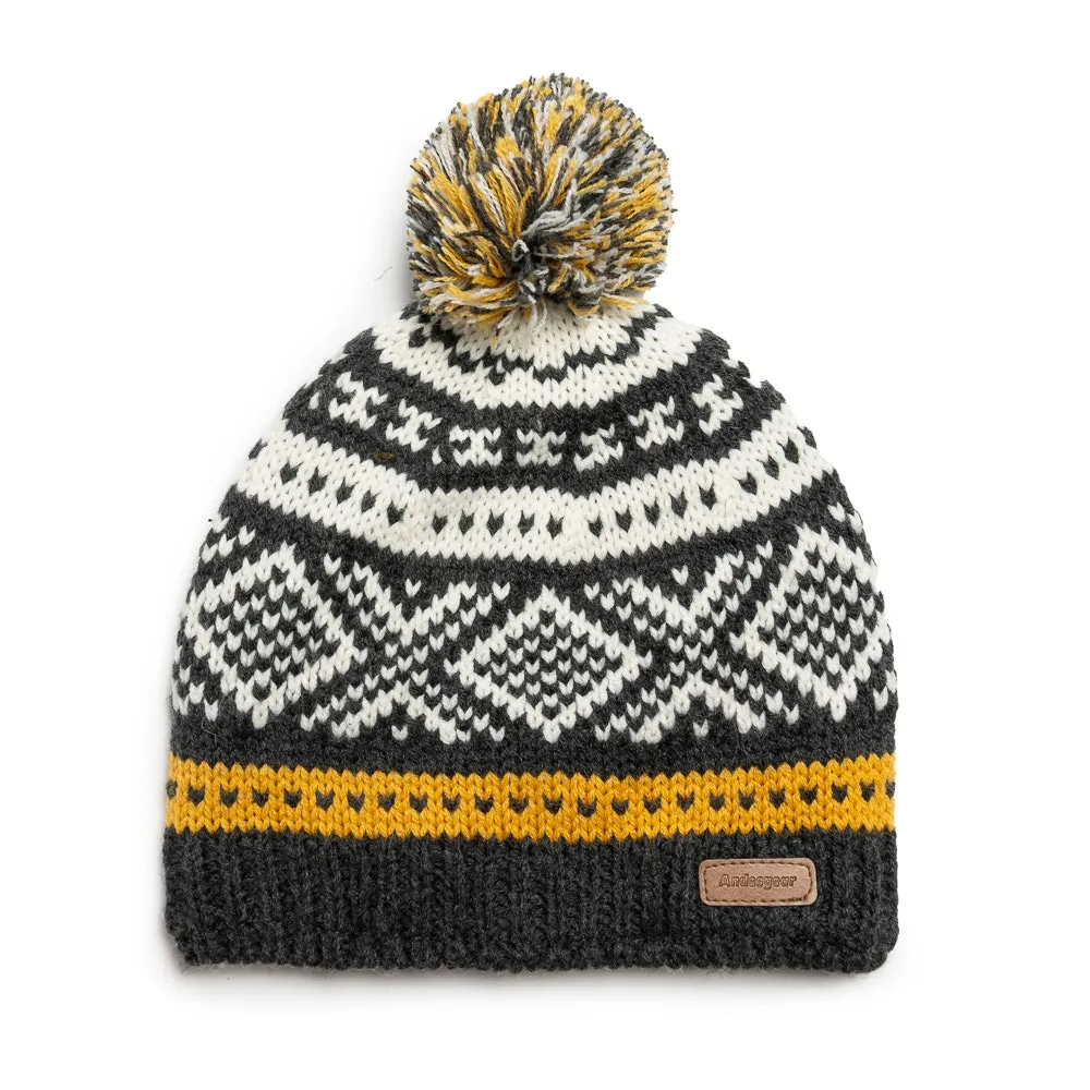 Gorro Pompon Ethnic Beanie