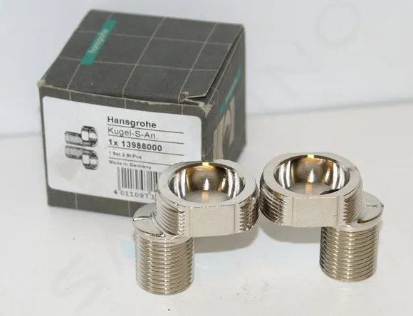 Hansgrohe Piezas de recambio - Juego especial de etagere con superficie esférica 13988000