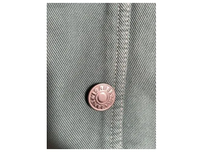 Isabel Marant Chaquetas Azul claro 