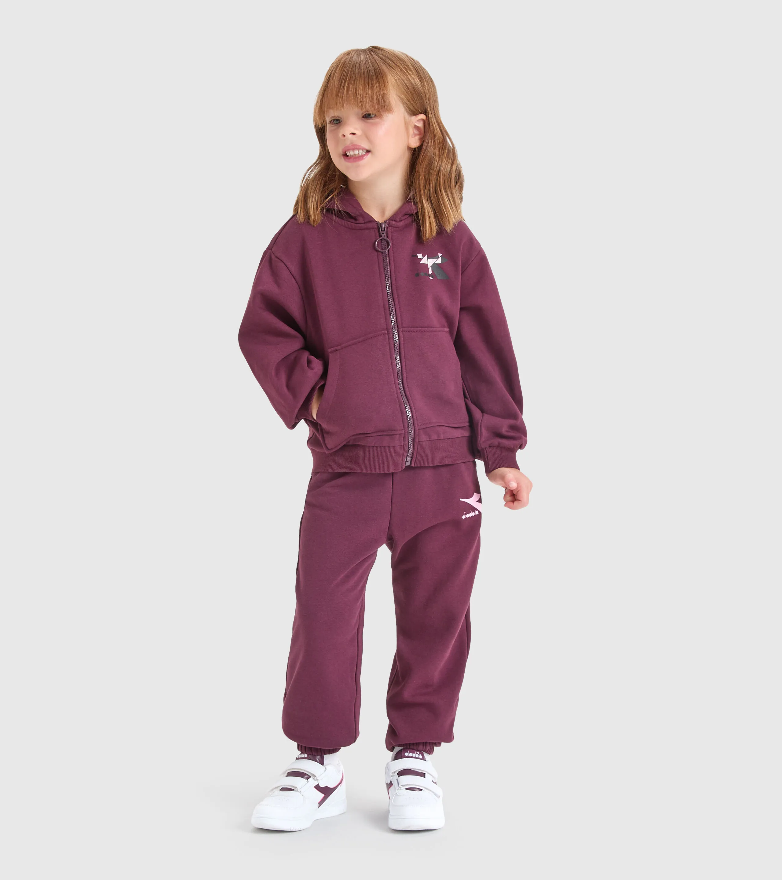 JG.TRACKSUIT HD FZ GLEE Chándal - Niña