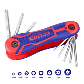 Juego De Llave Torx 8