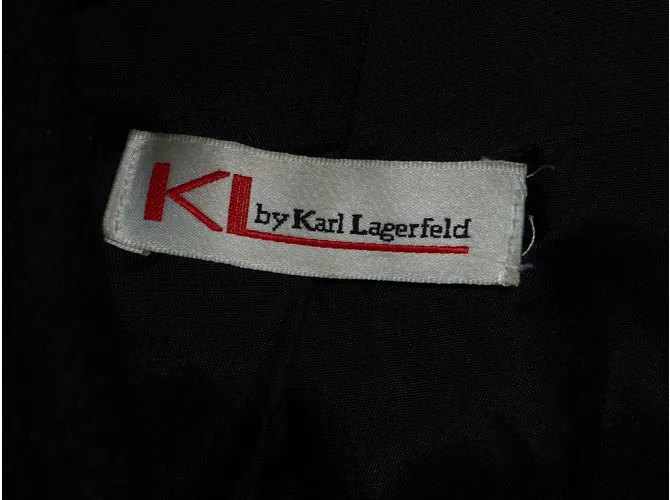 Karl Lagerfeld Chaquetas Negro 