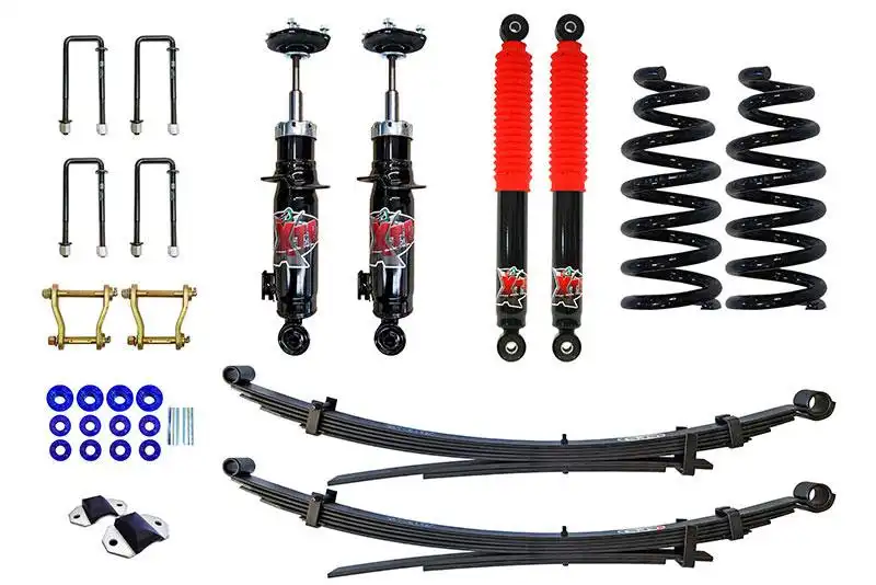 Kit de suspensión EFS +30mm XTR HD Mitsubishi L200/Fiat Fullback