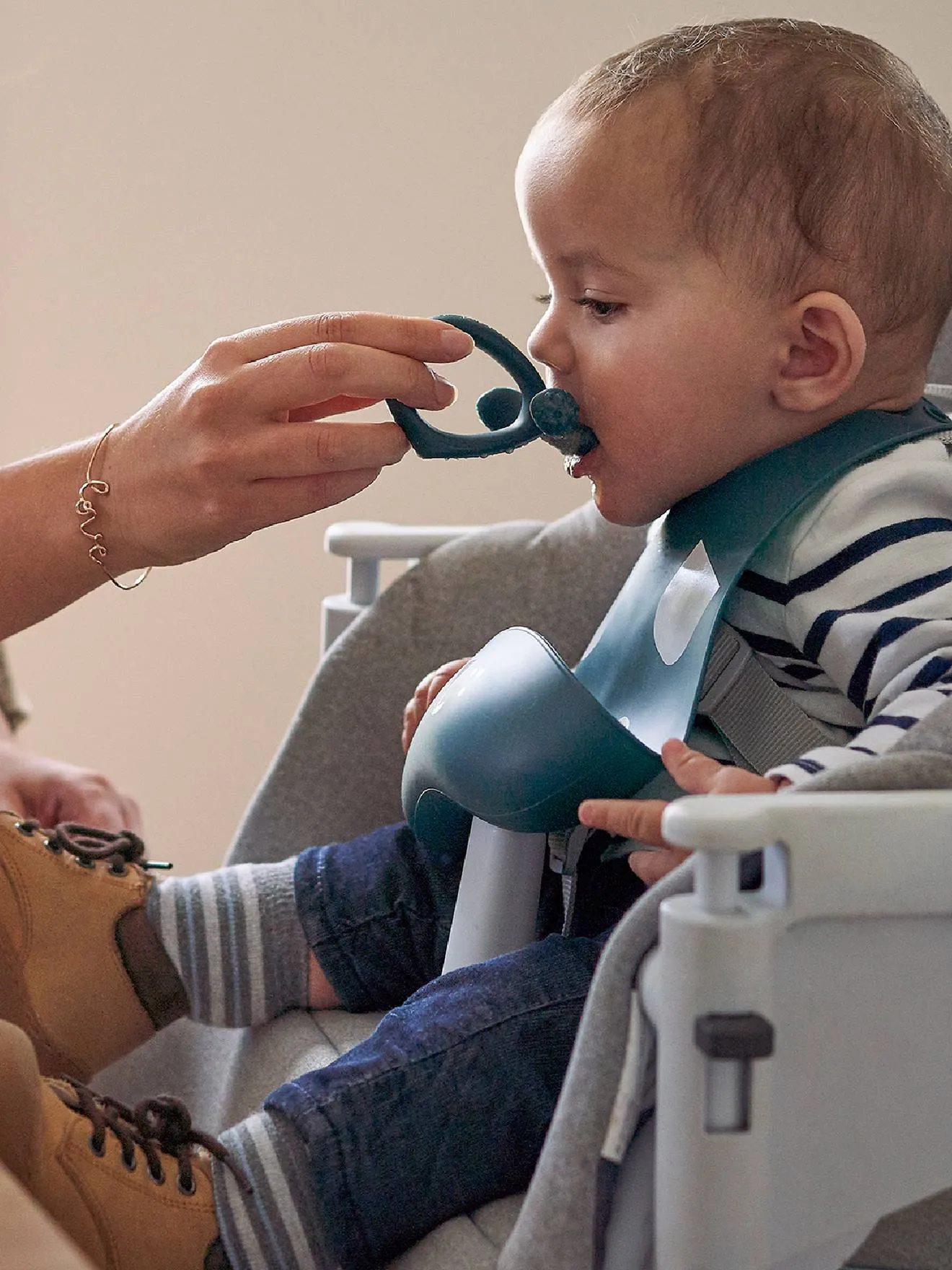 Kit para comida silicona BABYMOOV First'Isy